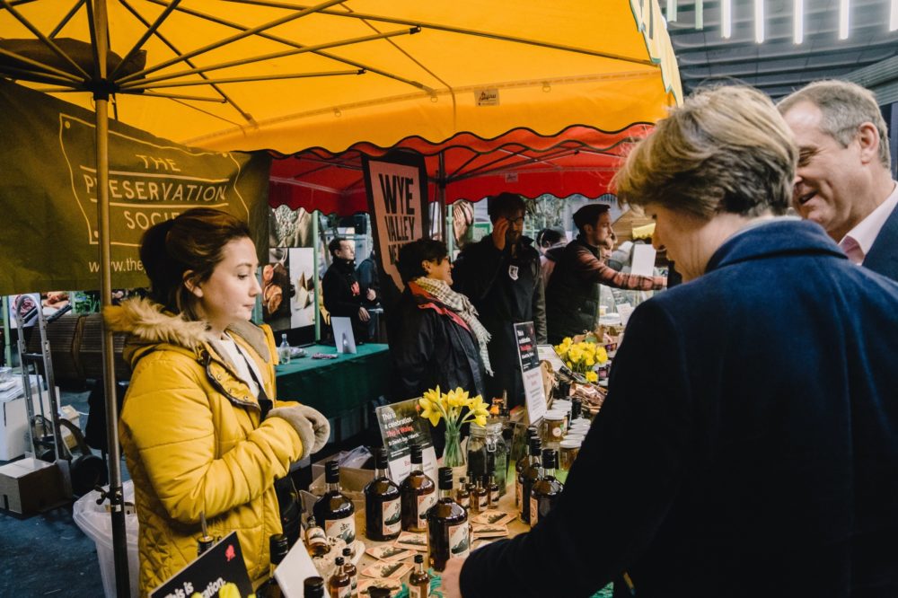 Welsh Food at Borough Market