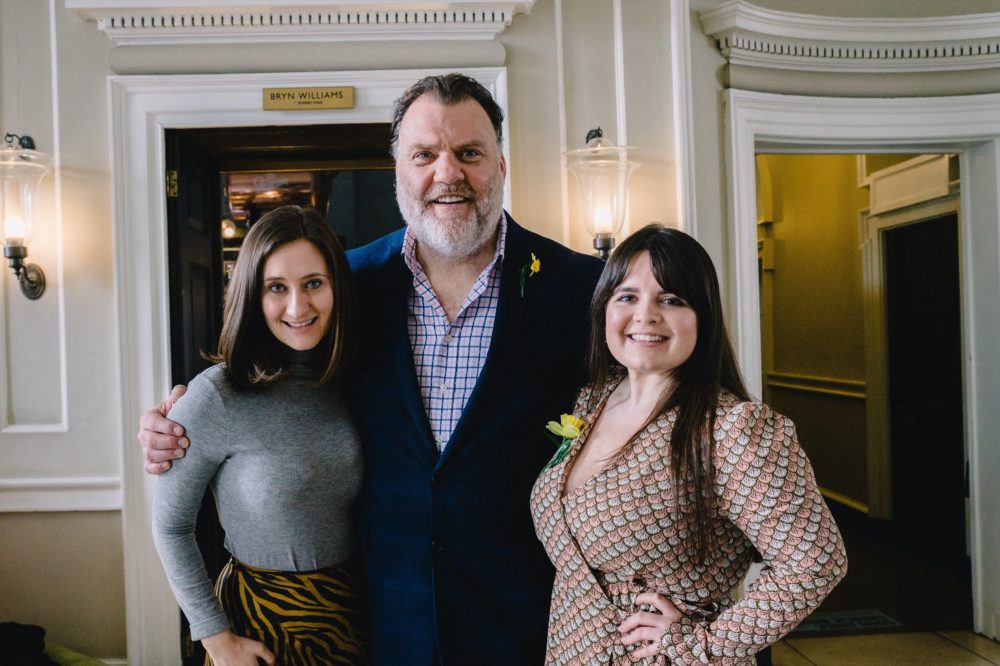 Bryn Terfel at Bryn Williams